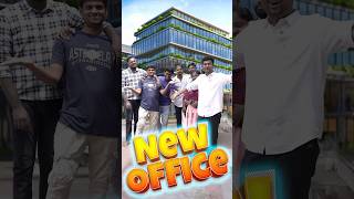 ❤️ New Office Open பண்ணியாச்சு 🙏 techsuperstar happy shorts [upl. by Yenttihw5]