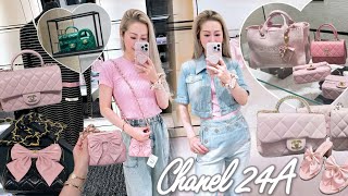 CHANEL 24A METIERS DART amp 24M COCO BEACH SHOPPING IN GERMANY 🇩🇪 NEW BAGS RTW amp JEWELRY 💖 LINDIESS [upl. by Ayaj845]