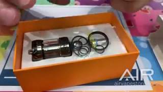 Aspire Odan Sub Ohm Tank [upl. by Ahtram]