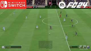 EA SPORTS FC 24 Nintendo Switch Gameplay 1080p 60fps [upl. by Leunamesoj423]