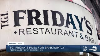 TGI Fridays is the latest casual restaurant chain to file for bankruptcy [upl. by Bullis]