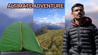 The Ultimate Adventure Home from Pakuwa Bugyal [upl. by Stefan]