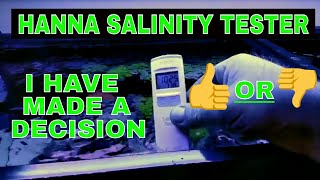 Hanna Salinity Tester  Portable Salinity Tester [upl. by Andrew64]