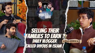 Showing Family Is Haram   Podcast Broz ft Asad Pervaiz EP 02 [upl. by Vyky]