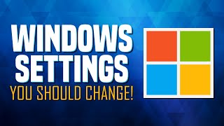 Windows 11 Settings EVERY USER Should Change NOW [upl. by Olivann618]