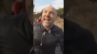 Road Rage Turns into Extreme Shouting Match in London [upl. by Irv681]