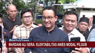 Digadang gadang Maju Pilgub 2024 Akankah Ahok Diusung PDIP [upl. by Aivilys]