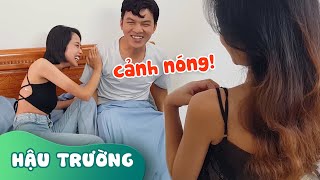 LẦN ĐẦU em ấy diễn cảnh quotNHẠY CẢMquot nên mong ê kíp thông cảm  LẠ Vlogs [upl. by Bushore]