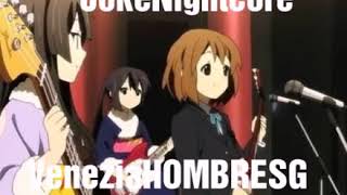 VeneziaHombres GNightcore [upl. by Yadseut]