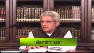 Javaid Ghamdi accepts MIRZA GHULAM AHMAD was a GREAT ALIM  Ahmadiyya [upl. by Arabele]