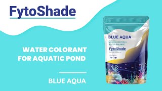 FytoShade Water Colorant For Aquatic Pond [upl. by Schwinn]