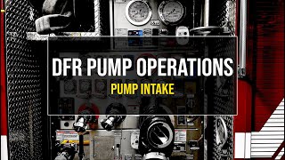 Pump Intake [upl. by Naeerb554]