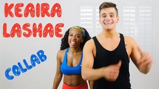 Keaira LaShae Collabs With The Fitness Marshall [upl. by Candace]