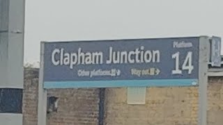 Trains at Clapham junction [upl. by Agle413]