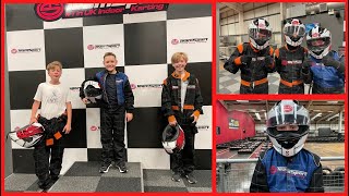 TeamSport Indoor Go Karting  Basildon Essex [upl. by Henson]