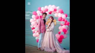 Rabeeca Khan and Hussain tareen lovelycutecoupleshortvideoviralvideo [upl. by Mylor]