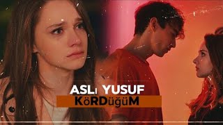 Kuş Uçuşu Aslı amp Yusuf Kördüğüm klip netflix [upl. by Leddy702]