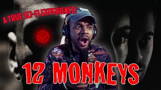 Filmmaker reacts to 12 Monkeys 1995 for the FIRST TIME [upl. by Akirderf626]