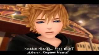 Kingdom Hearts 3582 Days  15  La muerte de Xion  Español HD [upl. by Grondin]