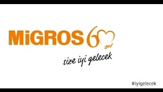 Migros 60 Yıl Size İyi Gelecek Reklam Filmi [upl. by Waldron]