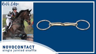 Novocontact  Single Jointed Snaffle Ruth Edge [upl. by Assirual]