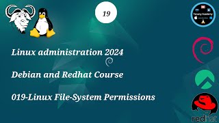 019Linux File System Permissions  Linux Course 2024 [upl. by Ludlew]