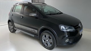 Volkswagen Crossfox 16 Modelo 2012 Preto [upl. by Faletti]