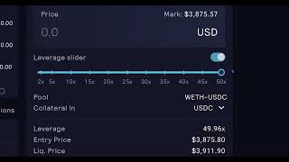 ETH Perpetuals are officially live on Arbitrum [upl. by Acire]