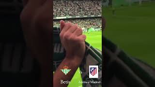 Betis Vs Atlético Madrid [upl. by Notnelc614]