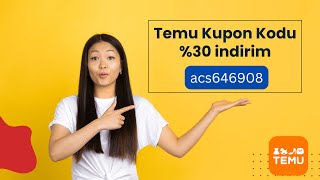 📌 Temu Kupon Kodu acs646908 ⌛️ Temu İndirim Kuponu 100 çalışıyor [upl. by Juliette720]