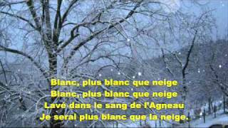 BLANC PLUS BLANC QUE NEIGE 0001 [upl. by Eiramalegna199]