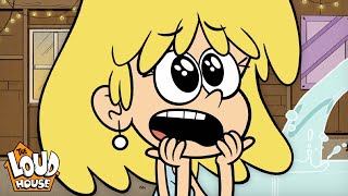 Lori Moves Out of the Loud House  quotGarage Bannedquot Full Scene  The Loud House [upl. by Nehgaem]