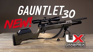 Introducing the Umarex Gauntlet 30 Caliber PCP High Pressure Air Rifle 2022 [upl. by Eelyac]