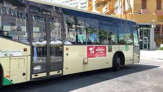 Avanza Bus 5766 At Torremolinos On M120 From Fuengirola To Torremolinos [upl. by Stryker]