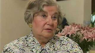 Holocaust Survivor Engelina Billauer Testimony  USC Shoah Foundation [upl. by Kiryt465]