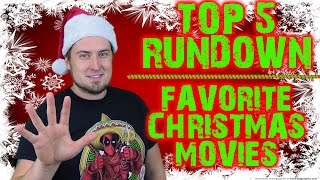 Top 5 Rundown Favorite Christmas Movies [upl. by Jozef]