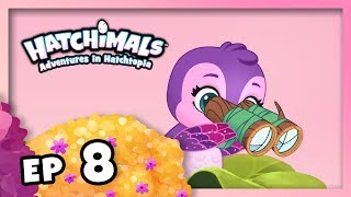 Hatchimals  Adventures in Hatchtopia S1  Episode 8 – Golden Clue [upl. by Mlehliw382]