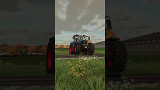 Small tractor Lindner Lintrac 130Малый трактор Lindner Lintrac 130 FarmingSimulator22FS22Shorts [upl. by Esdnyl]