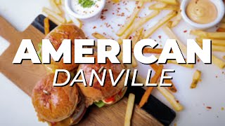 BEST AMERICAN RESTAURANTS in DANVILLE Kansas [upl. by Eisoj]