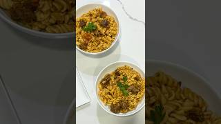 Spicy Pasta Biryani [upl. by Kyte]