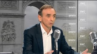 Éric Zemmour quotJe suis gaullobonapartistequot [upl. by Yonina]