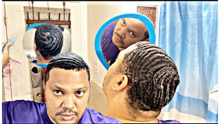 540 WAVES  WHAT TO AFTER WASH AND STYLE STEP BY STEP  PRODUCTS [upl. by Mistrot]