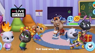 My Talking Tom and Friends 🔴 Live Stream Gameplay livestream [upl. by Einal116]