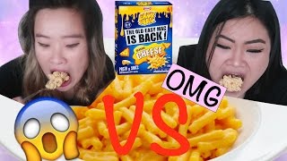 Mac amp Cheese  Race  Mukbang [upl. by Schlessinger]