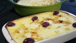 Bacalhau com natas [upl. by Olenka]