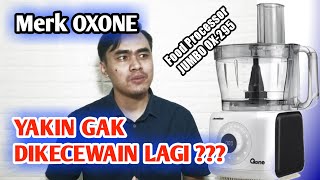 Review Jumbo Food Processor OXONE OX295 apakah betul memang bagus [upl. by Fee5]