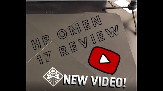 2019 HP Omen 17 RTX 2070 i7 9750h Review in 2020 [upl. by Kano]