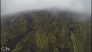 Incredible helicopter adventure to an active volcano Ambrym Island Dec 2015 [upl. by Viviene4]