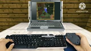 Realistic Minecraft Dell Latitude D620 Windows XP Minecraft BSOD [upl. by Yemirej]