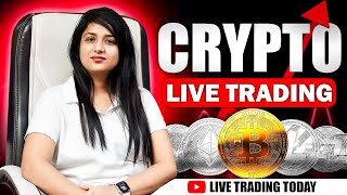 03 DEC Crypto live trading  bitcoin live trading deltaexchange btc cryptolivetrading trading [upl. by Malynda]